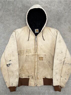 Vintage Carhartt Hooded Jacket